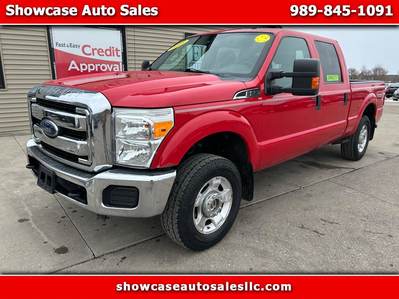 Used 2015 Ford F250 XLT w/ XLT Interior Package AWD/4WD image 1