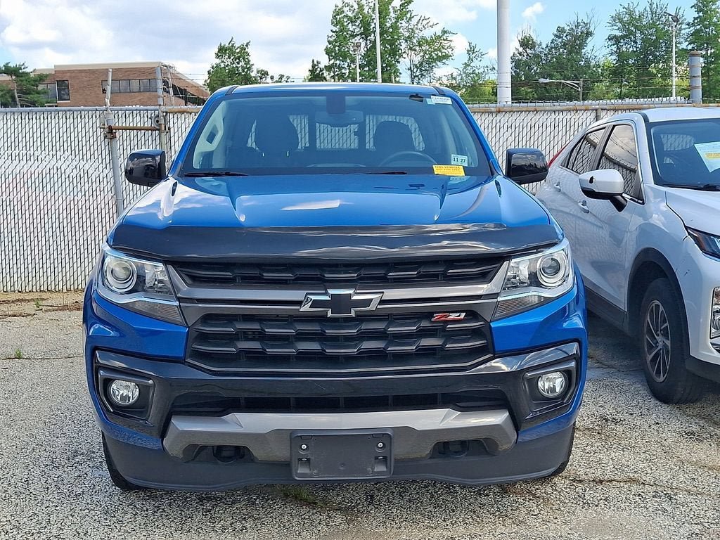 Certified 2022 Chevrolet Colorado Z71 AWD/4WD image 3