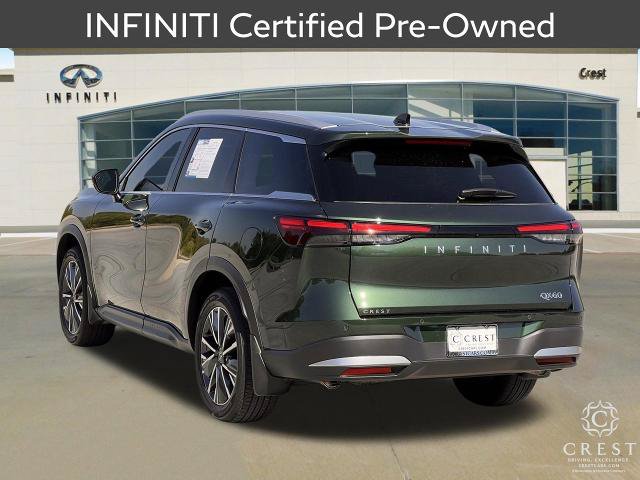 Certified 2027 INFINITI QX60 Luxe w/ Cargo Package FWD image 7