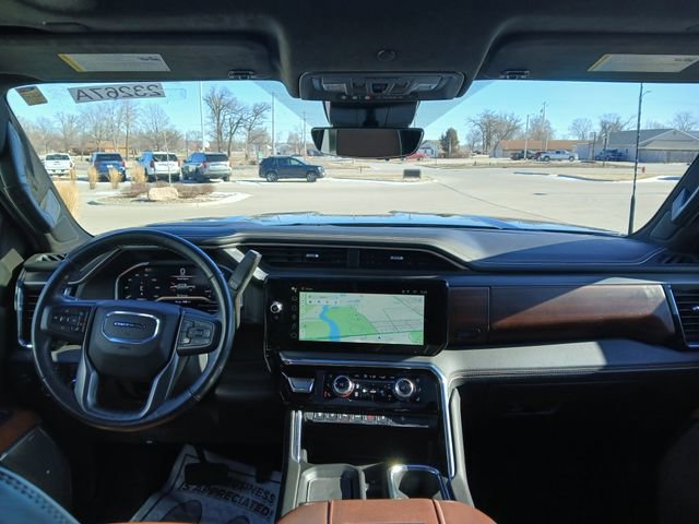 Certified 2024 GMC Sierra 3500 Denali Ultimate w/ LPO, GMC Protection Package image 36