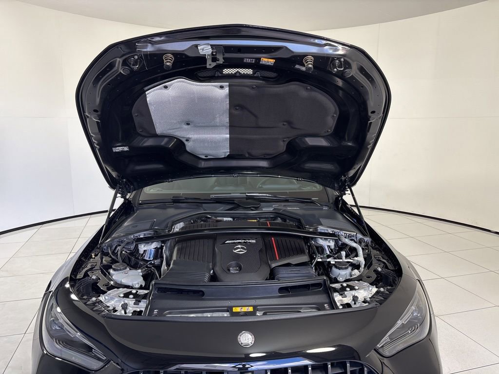 Used 2025 Mercedes-Benz CLE 53 AMG 4MATIC Cabriolet image 11