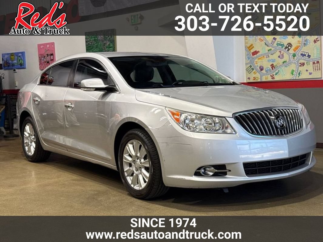 Used 2013 Buick LaCrosse Leather FWD image 1