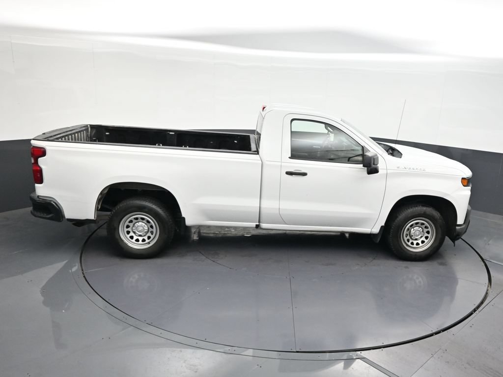 Used 2019 Chevrolet Silverado 1500 W/T w/ WT Convenience Package RWD image 19