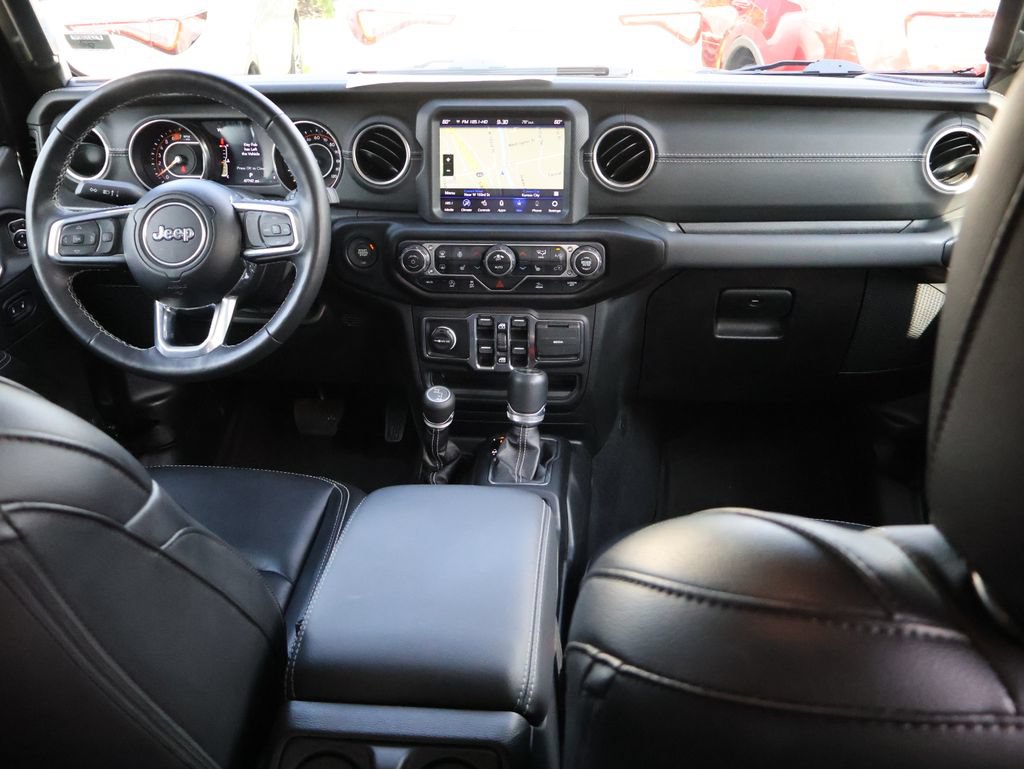 Used 2023 Jeep Wrangler Unlimited Sahara w/ LED Lighting Group AWD/4WD image 14