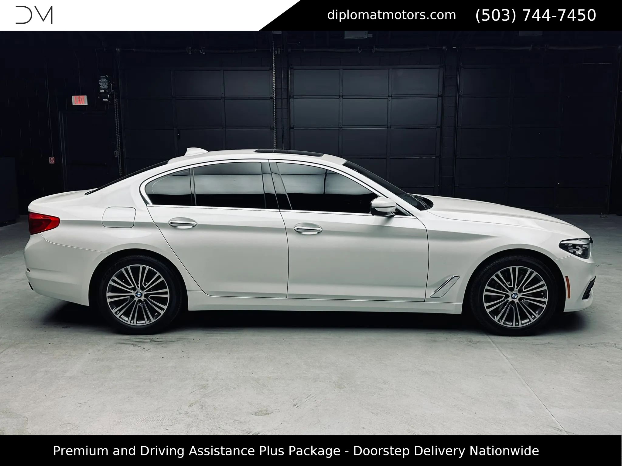 Used 2018 BMW 540i RWD image 8