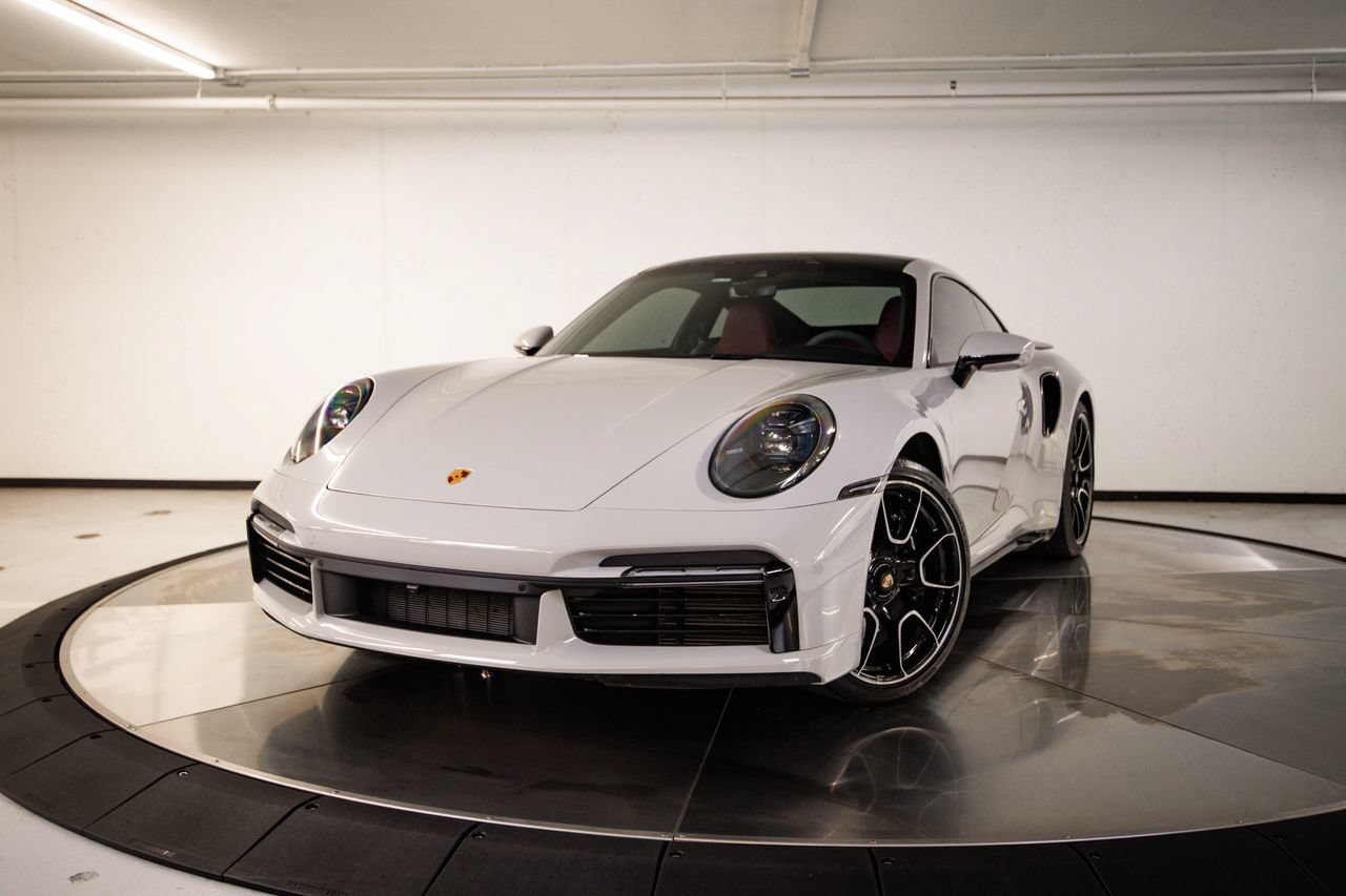 Certified 2022 Porsche 911 Turbo S