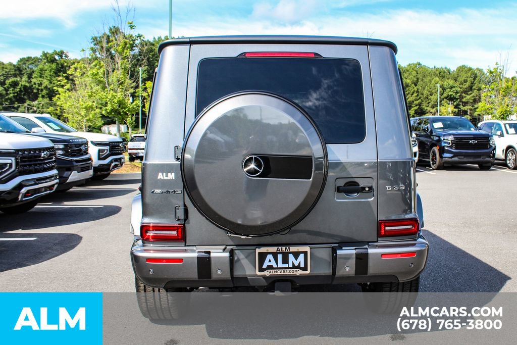 Used 2024 Mercedes-Benz G 63 AMG 4MATIC image 9