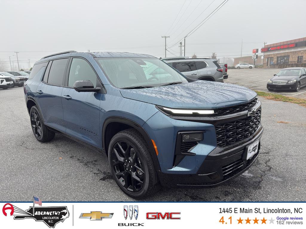 New 2026 Chevrolet Traverse RS