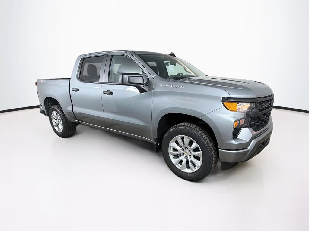 New 2026 Chevrolet Silverado 1500 Custom AWD/4WD image 3
