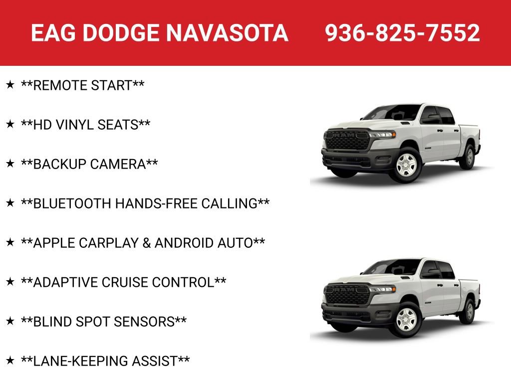 New 2026 RAM 1500 Tradesman image 4