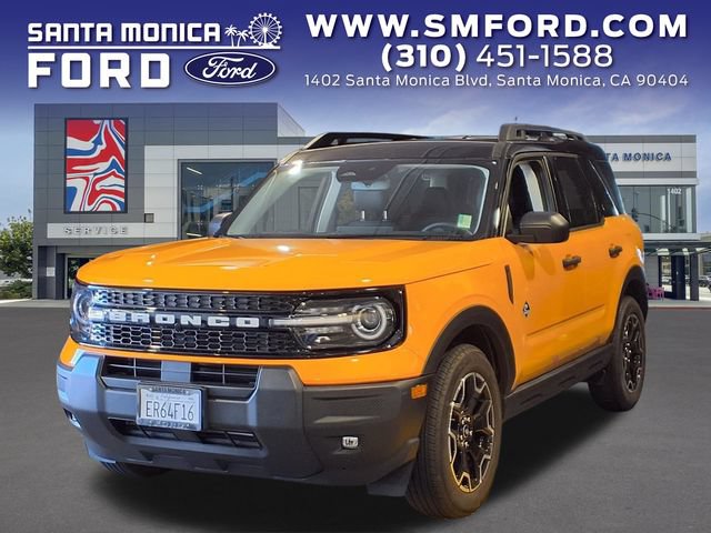 Used 2026 Ford Bronco Sport Outer Banks