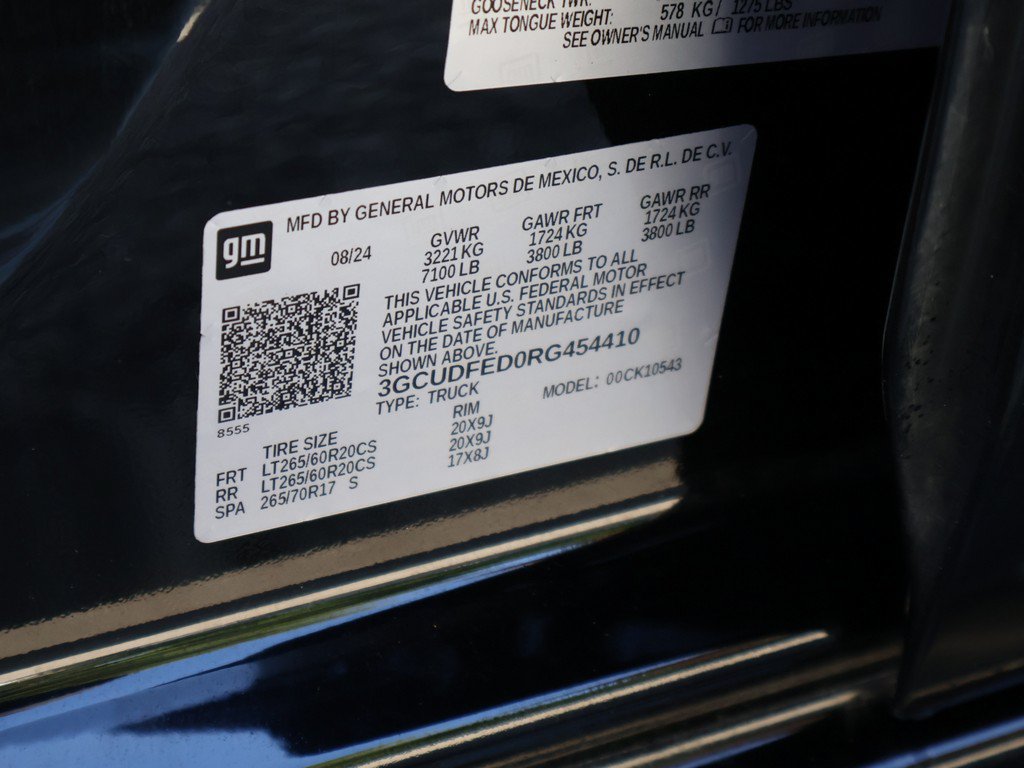 Used 2024 Chevrolet Silverado 1500 LT Trail Boss w/ Convenience Package II AWD/4WD image 56