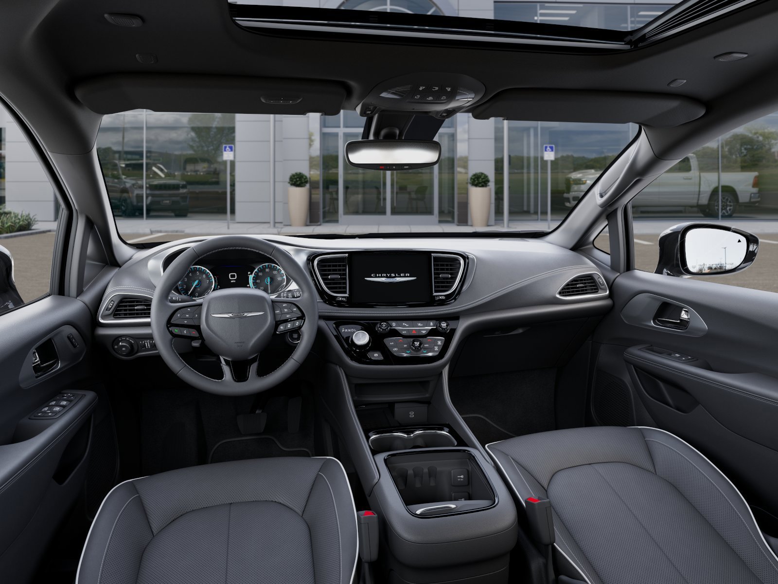 New 2026 Chrysler Pacifica Limited w/ S Appearance Package AWD/4WD image 40