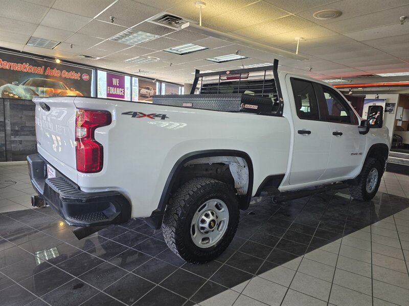 Used 2021 Chevrolet Silverado 2500 W/T w/ WT Convenience Package AWD/4WD image 4
