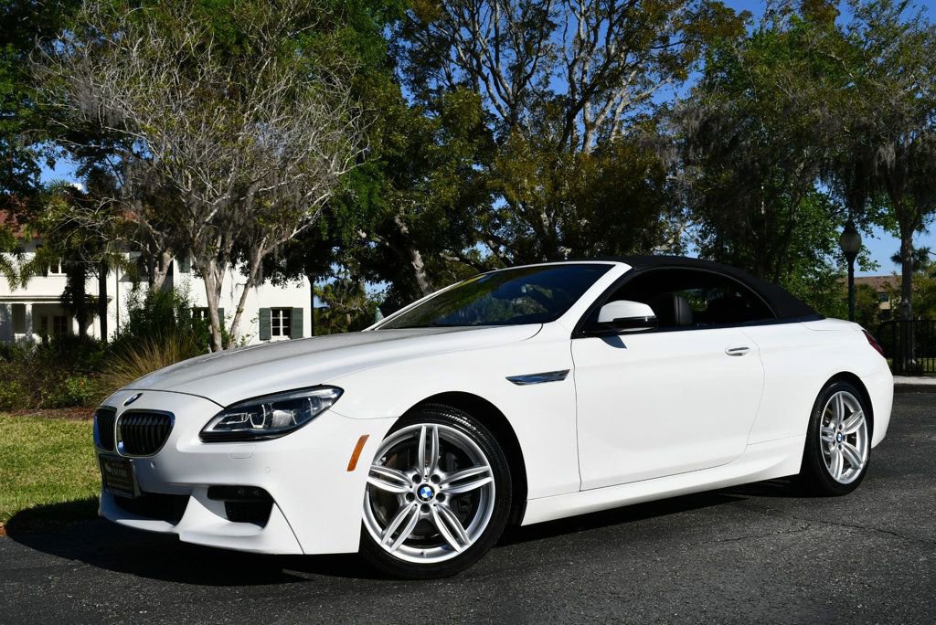 Used 2017 BMW 640i xDrive Convertible image 2