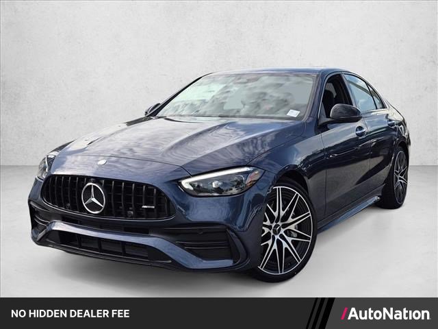 New 2026 Mercedes-Benz C 43 AMG 4MATIC Sedan image 1