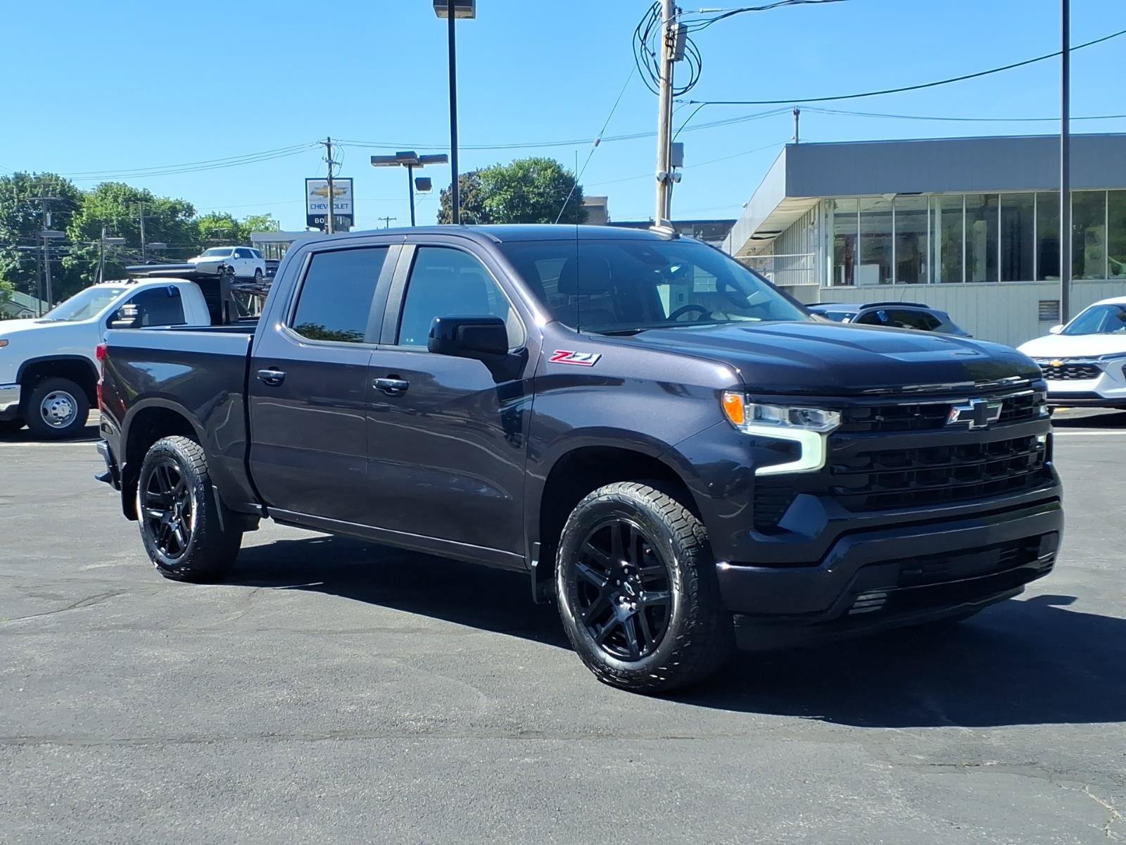 Used 2022 Chevrolet Silverado 1500 RST w/ Z71 Off-Road Package