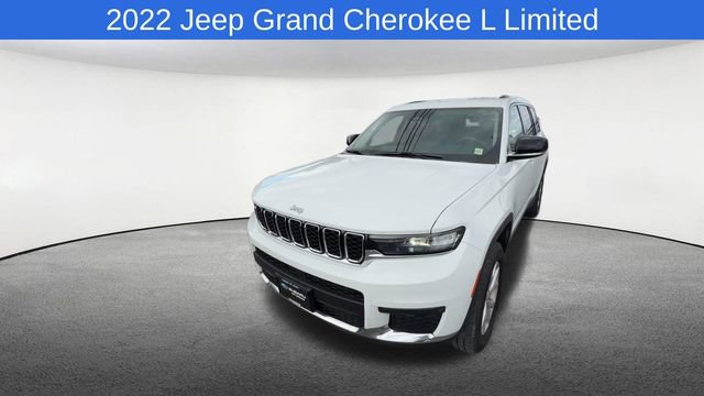 Used 2022 Jeep Grand Cherokee L Limited AWD/4WD image 3