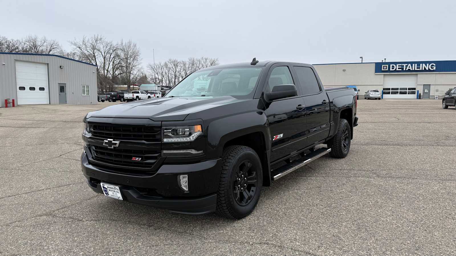 Used 2017 Chevrolet Silverado 1500 LTZ Z71 w/ LTZ Plus Package image 1
