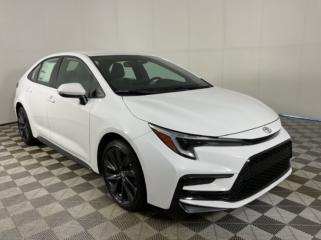 New 2026 Toyota Corolla SE