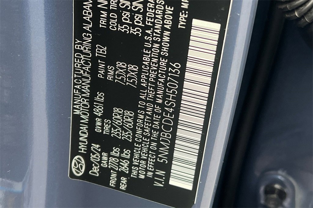 Used 2025 Hyundai Tucson SEL image 36