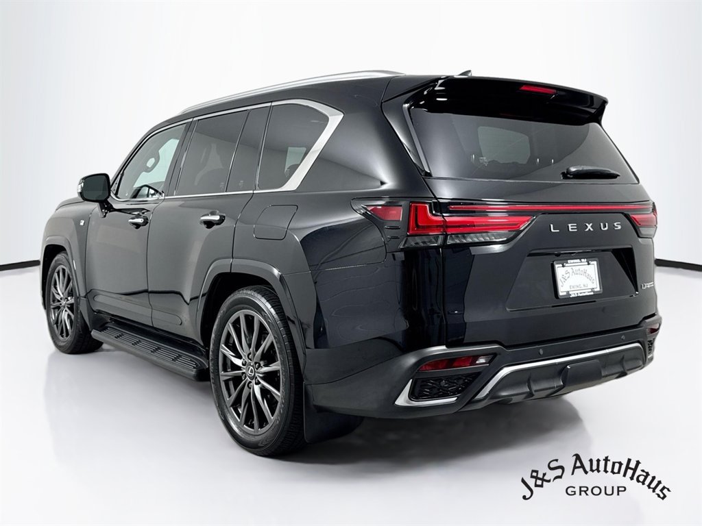 Used 2024 Lexus LX 600 F Sport AWD/4WD image 5
