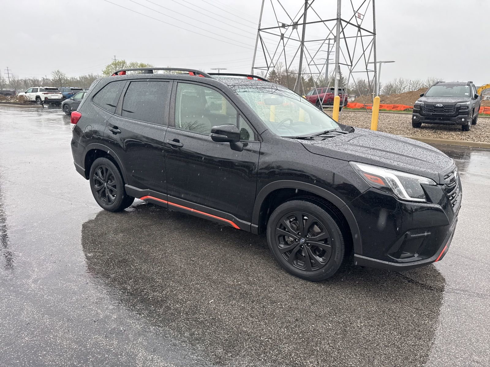 Certified 2023 Subaru Forester Sport AWD/4WD image 9