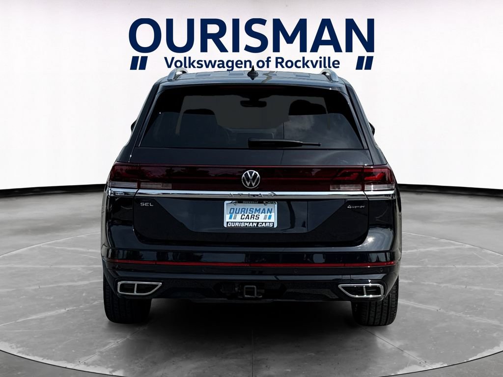 Used 2026 Volkswagen Atlas SEL Premium R-Line AWD/4WD image 5