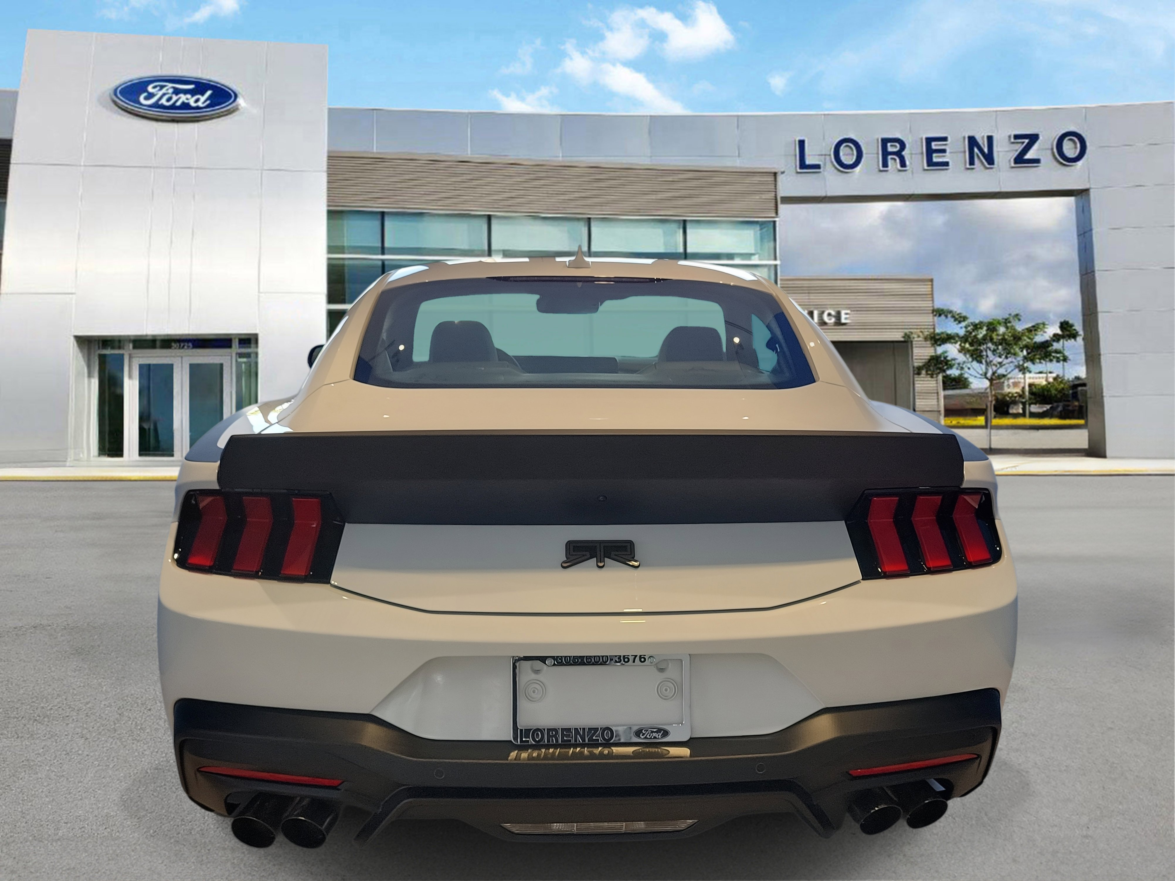 New 2025 Ford Mustang GT Premium w/ GT Performance Package image 5