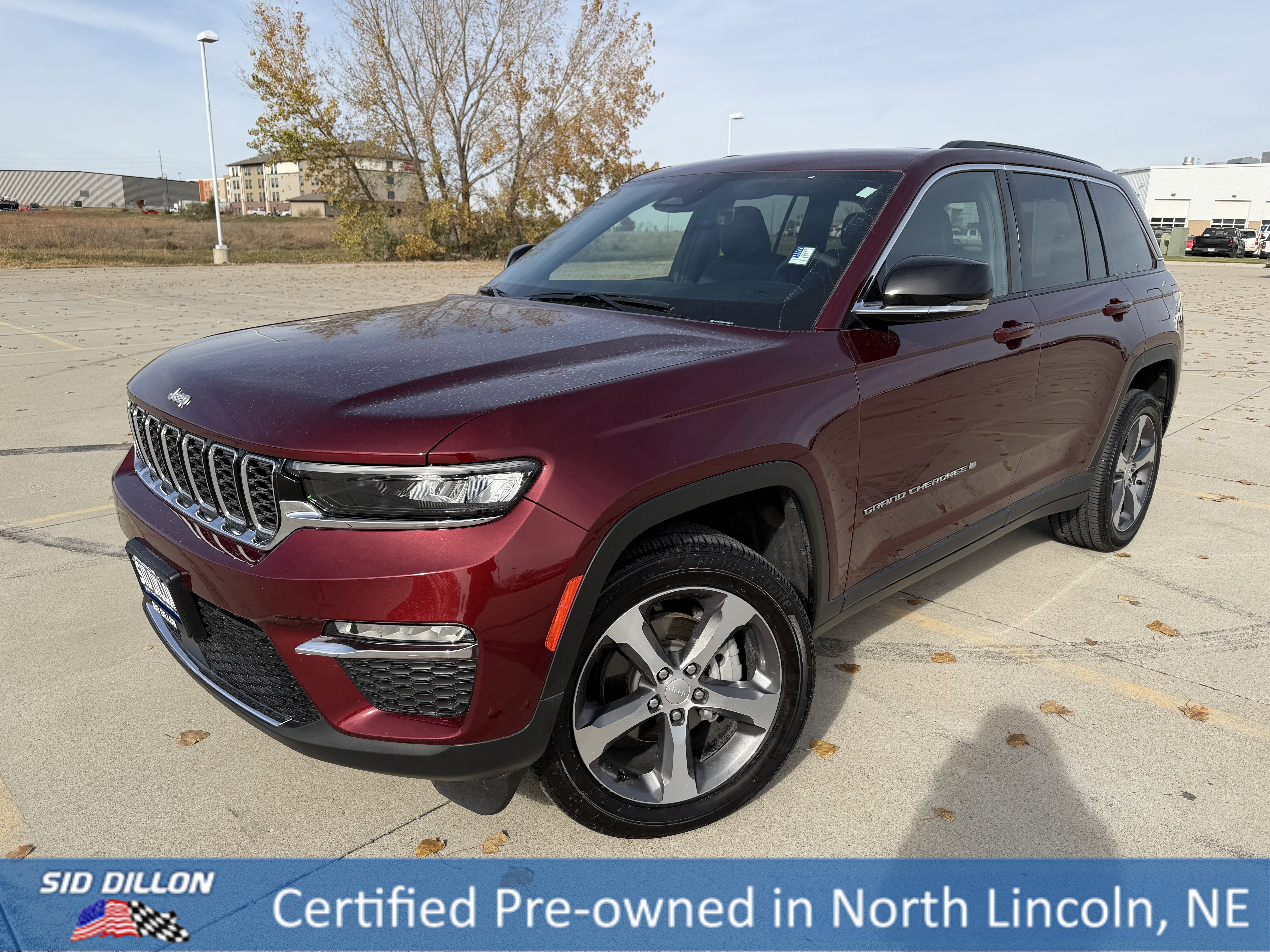 Used 2025 Jeep Grand Cherokee Limited