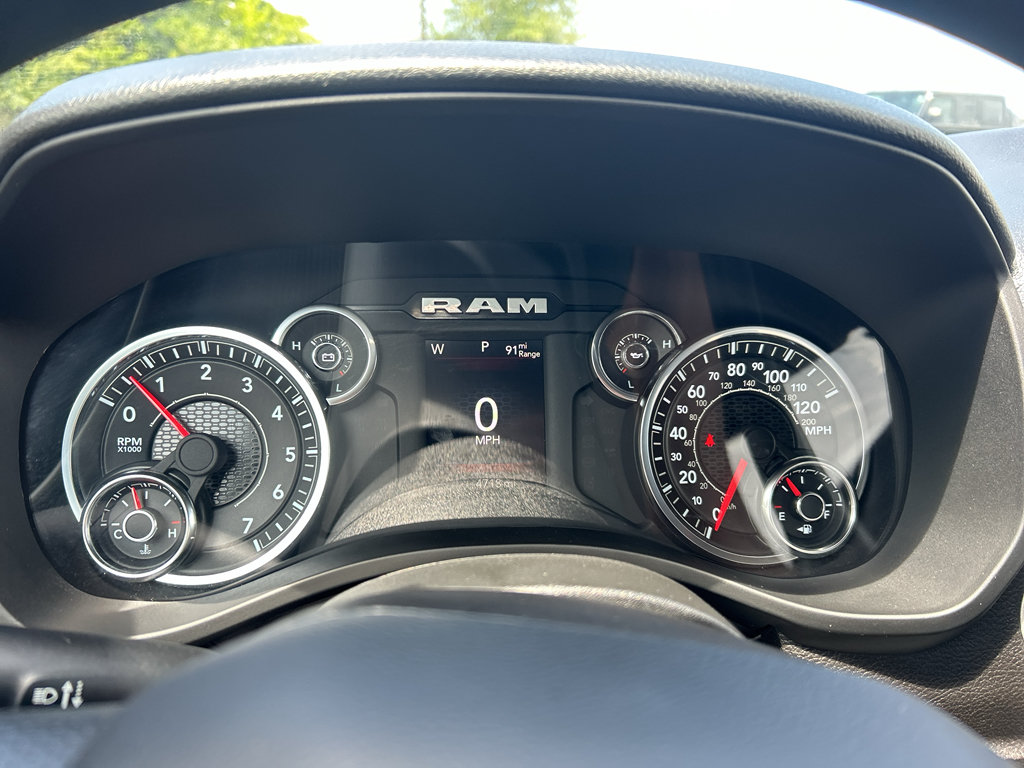 Certified 2025 RAM 1500 HFE RWD image 24