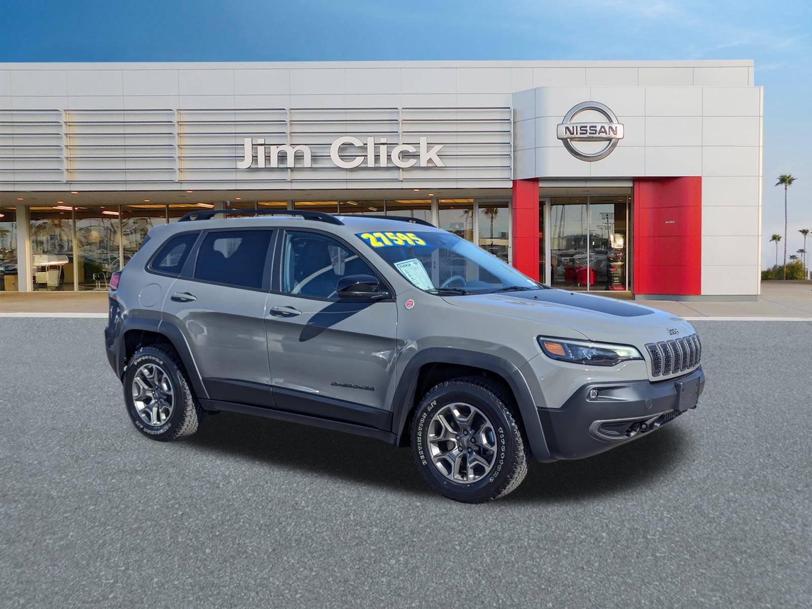 Used 2022 Jeep Cherokee Trailhawk w/ Sound & Nav Group image 1