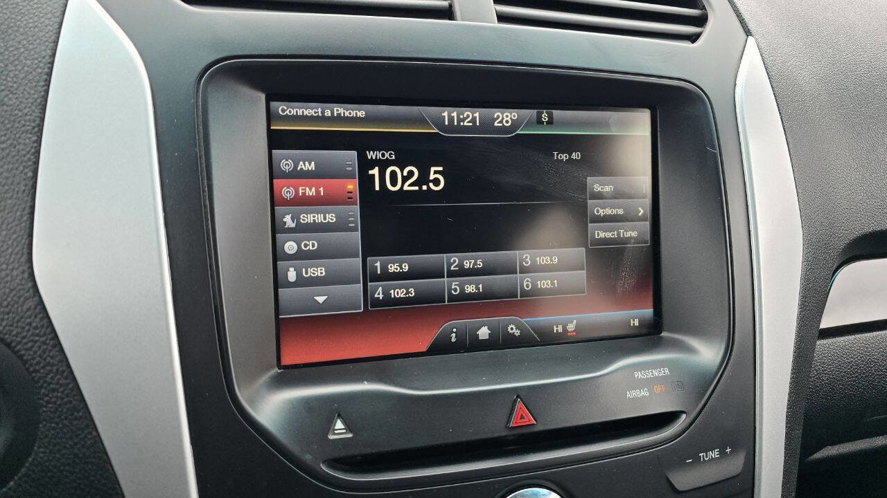 Used 2015 Ford Explorer Limited w/ Equipment Group 301A image 21