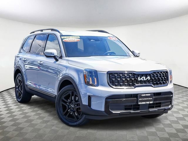 Certified 2024 Kia Telluride EX X-Line AWD/4WD image 2
