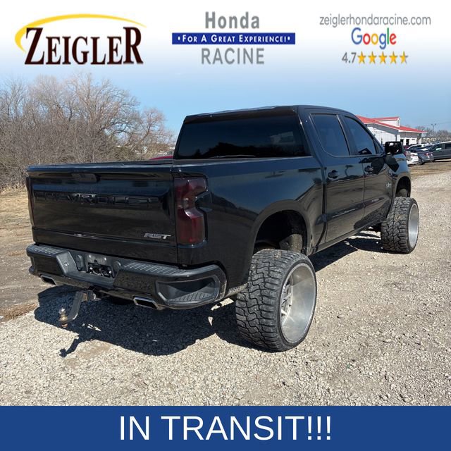 Used 2021 Chevrolet Silverado 1500 RST AWD/4WD image 4