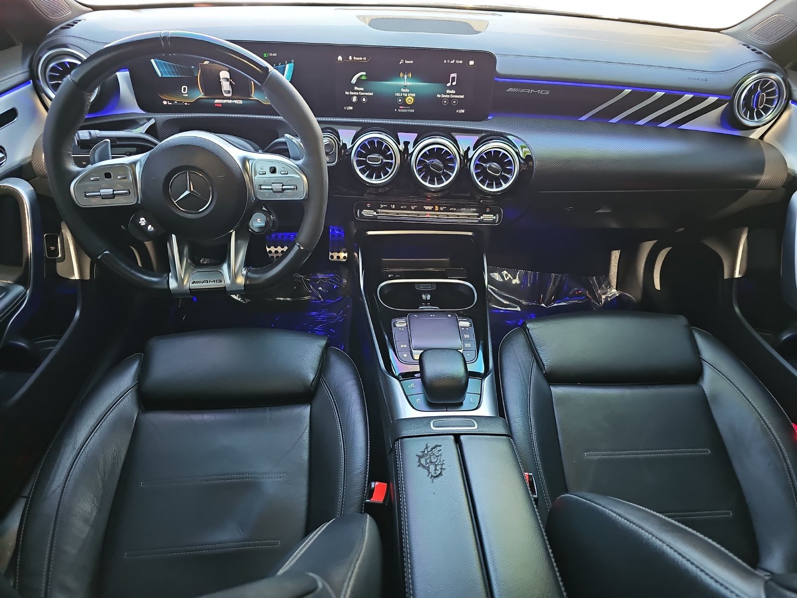 Used 2023 Mercedes-Benz CLA 35 AMG 4MATIC image 9