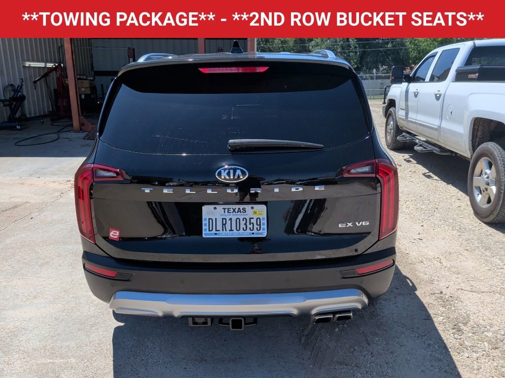 Used 2021 Kia Telluride EX w/ EX Premium Package FWD image 7