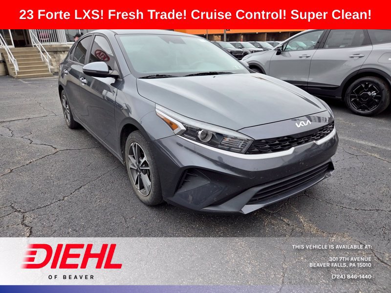 Used 2023 Kia Forte LXS w/ LXS Technology Package