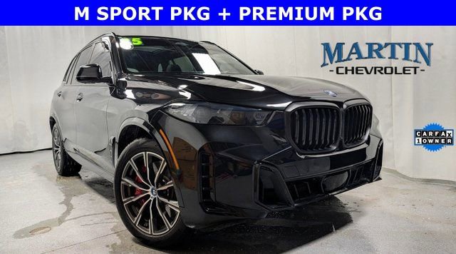 Used 2025 BMW X5 xDrive50e w/ M Sport Package