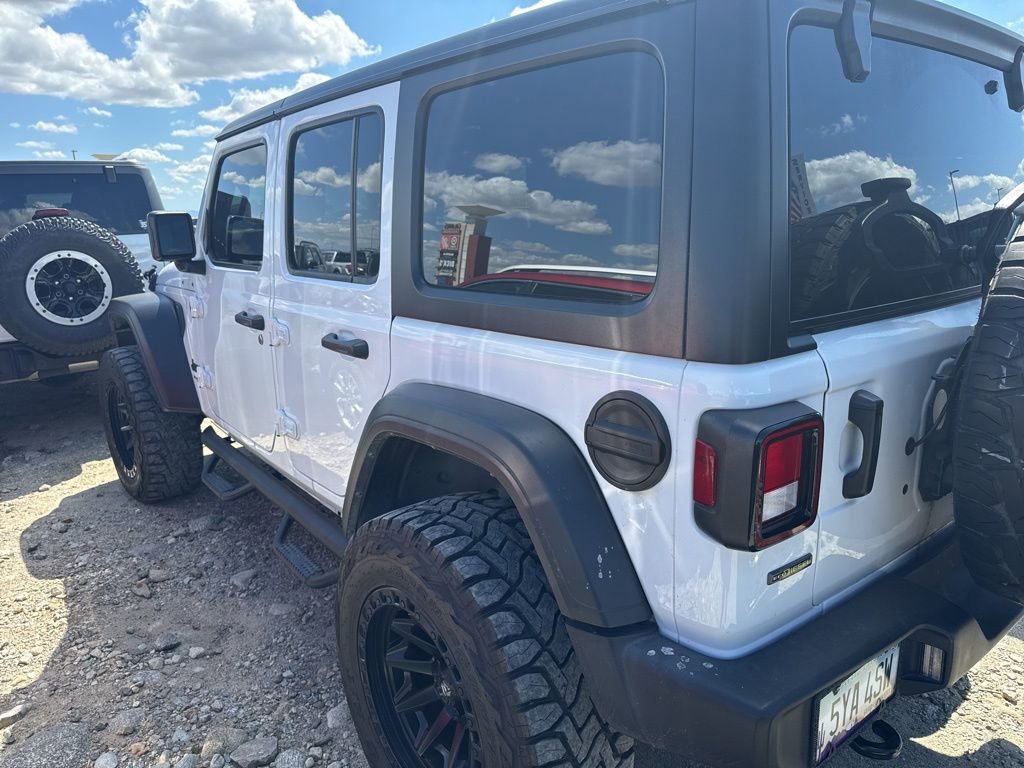 Used 2022 Jeep Wrangler Unlimited Sport image 4