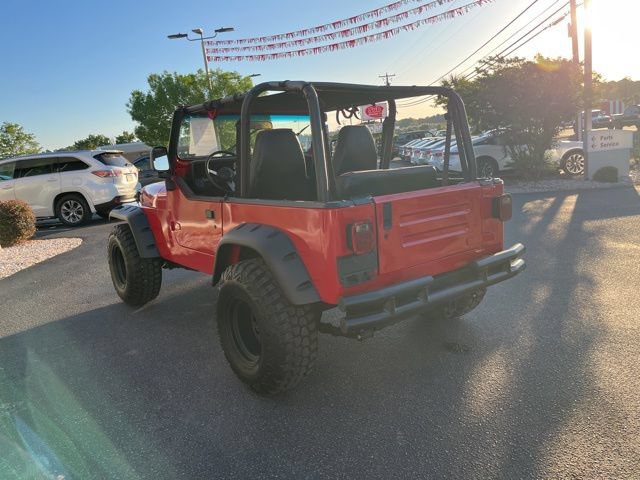 Used 1993 Jeep Wrangler S AWD/4WD image 24