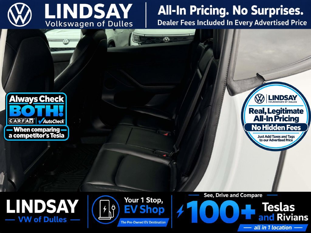 Used 2021 Tesla Model Y Long Range AWD/4WD image 14