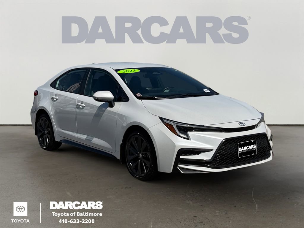 Used 2023 Toyota Corolla SE