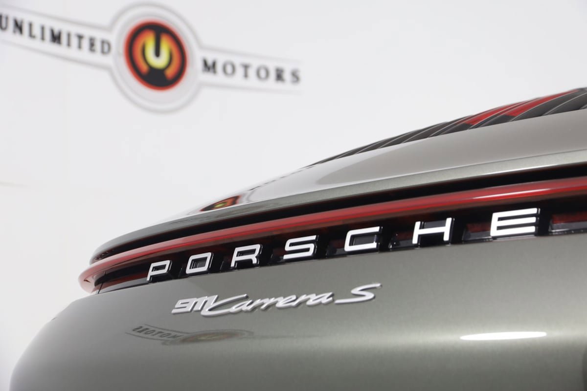 Used 2021 Porsche 911 Carrera S w/ Sport Package RWD image 72