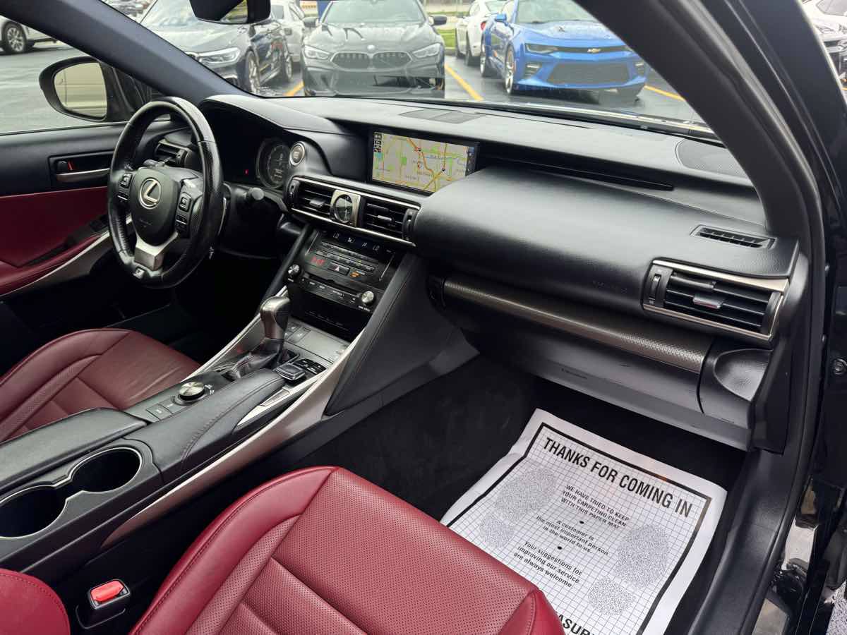 Used 2018 Lexus IS 300 F Sport w/ F Sport Package AWD/4WD image 30