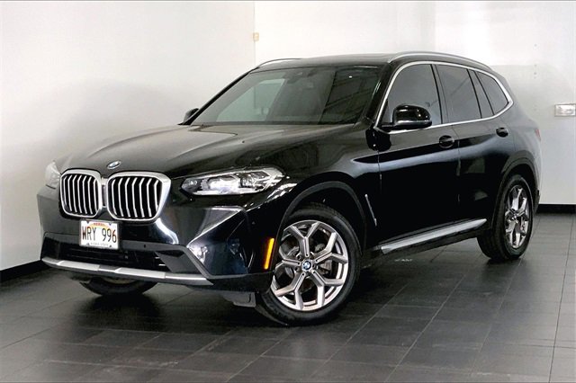 Used 2022 BMW X3 xDrive30i w/ Convenience Package w/ZPA