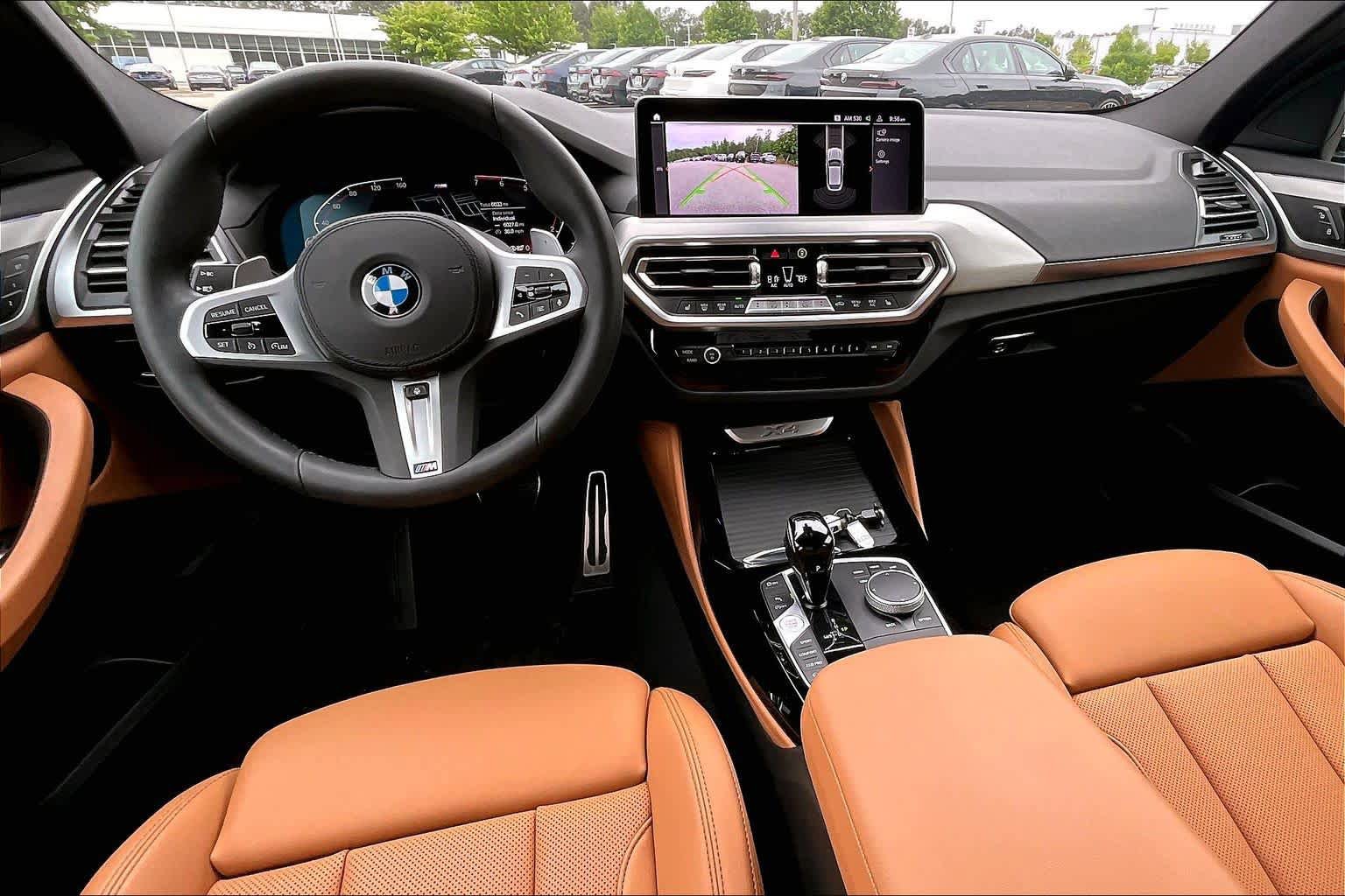 Certified 2025 BMW X4 xDrive30i AWD/4WD image 15