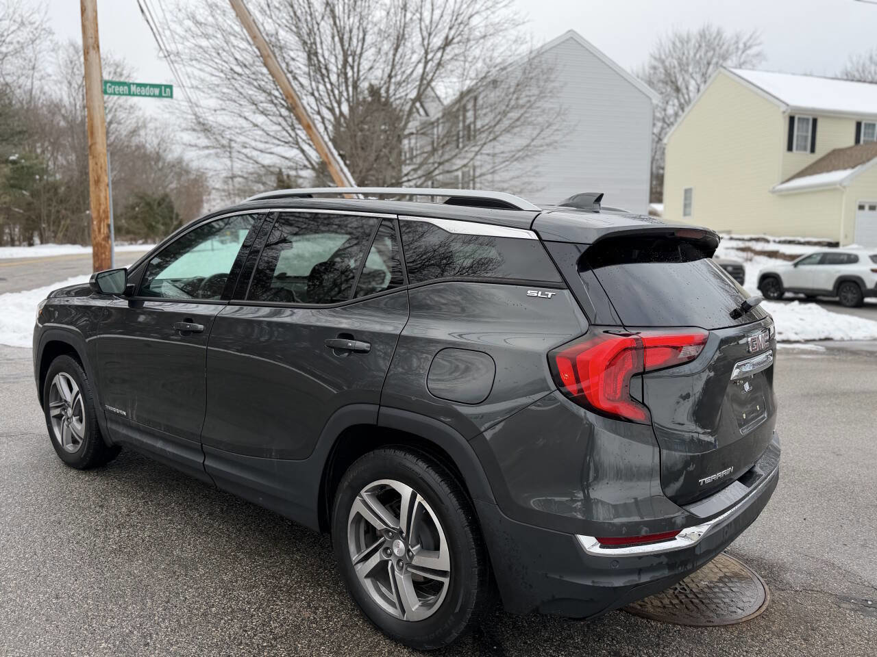 Used 2018 GMC Terrain SLT w/ Infotainment Package II image 6