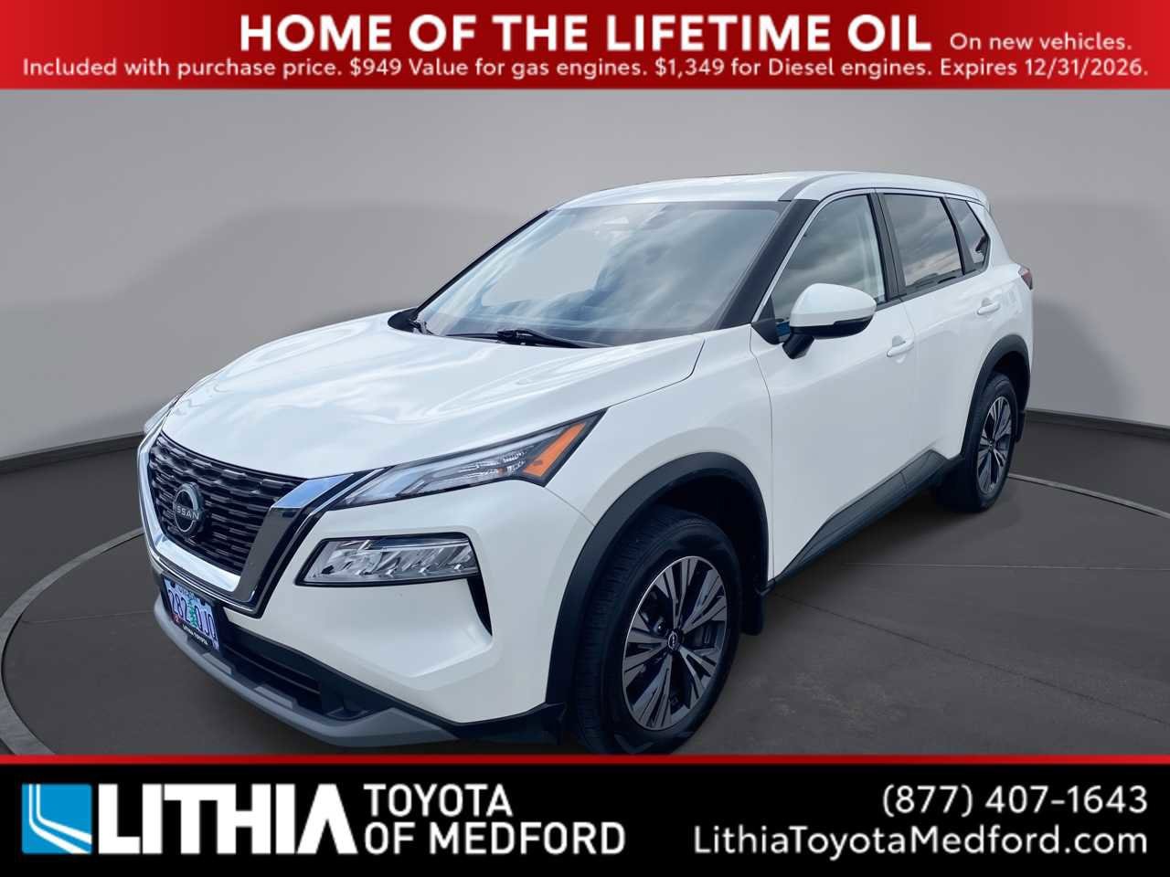Used 2023 Nissan Rogue SV