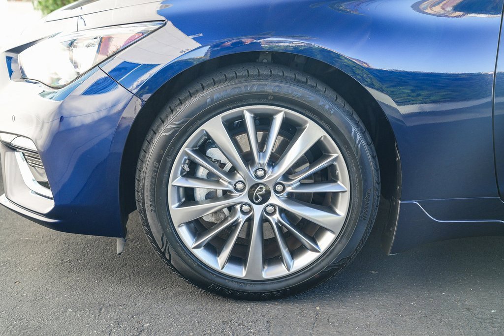 Certified 2023 INFINITI Q50 Luxe w/ Cargo Package image 9